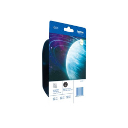 BROTHER LC-970 cartouche d encre noir capacité standard 350 pages pack de 1