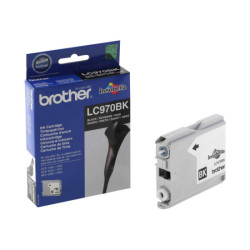BROTHER LC-970 cartouche d encre noir capacité standard 350 pages pack de 1