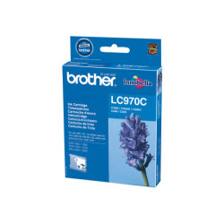BROTHER CARTOUCHE ENCRE CYAN CAPA 300 PAGES DCP 135C / 150C / MFC 235C /260C