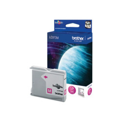 BROTHER LC-970 cartouche d encre magenta capacité standard 300 pages pack de 1