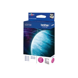 BROTHER LC-970 cartouche d encre magenta capacité standard 300 pages pack de 1
