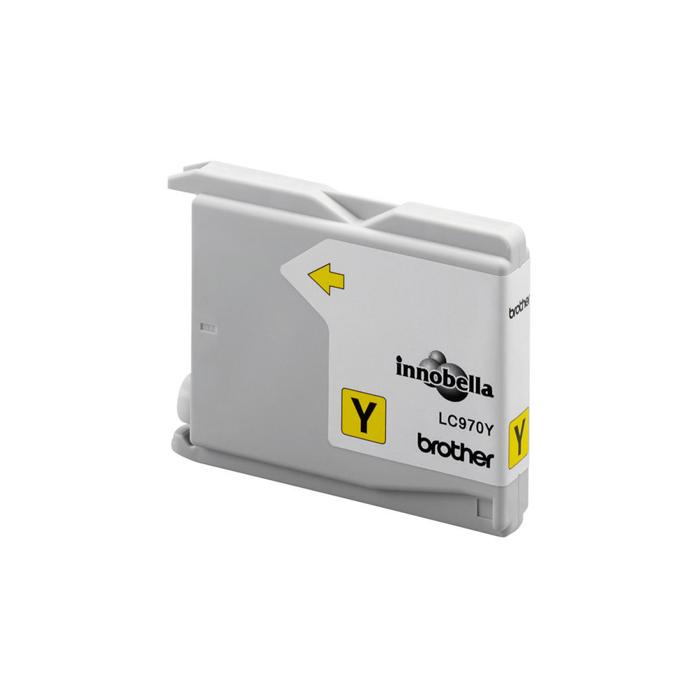 BROTHER LC-970 cartouche d encre jaune capacite standard 300 pages pack de 1