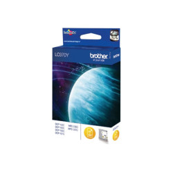 BROTHER LC-970 cartouche d encre jaune capacite standard 300 pages pack de 1