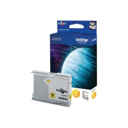 BROTHER LC-970 cartouche d encre jaune capacite standard 300 pages pack de 1