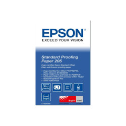 EPSON S045008 Standard proofing  papier inkjet 205g/m2 610mm x 50m 1 rouleau pack de 1