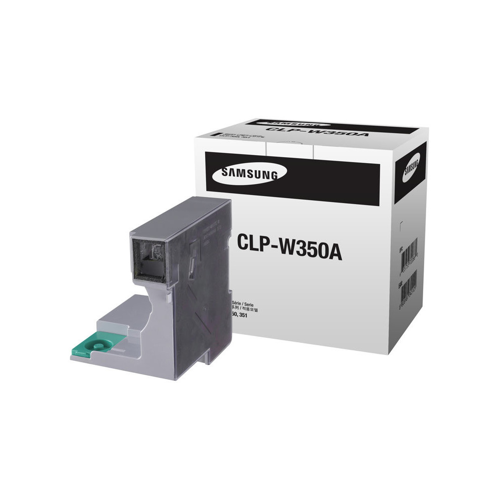 SAMSUNG CLP-W350A conteneur déchets toner capacité standard noir 50.000 pages / couleur 12.500 pages pack de 1