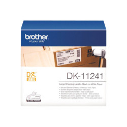 BROTHER DK-11240 - étiquettes d expédition - 600 étiquettes
