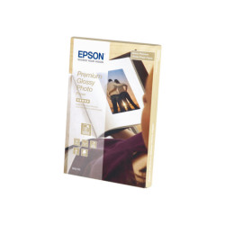 EPSON PREMIUM brillant photo  papier inkjet 255g/m2 100x150mm 40 feuilles pack de 1