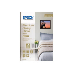 EPSON S042155 Premium brillant photo  papier inkjet 255g/m2 A4 15 feuilles pack de 1