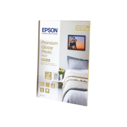 EPSON S042155 Premium brillant photo  papier inkjet 255g/m2 A4 15 feuilles pack de 1