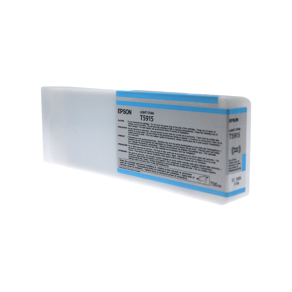 EPSON T5915 cartouche dencre cyan clair capacité standard 700ml pack de 1