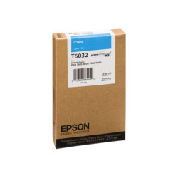 EPSON T6032 cartouche dencre cyan capacité standard 220ml pack de 1