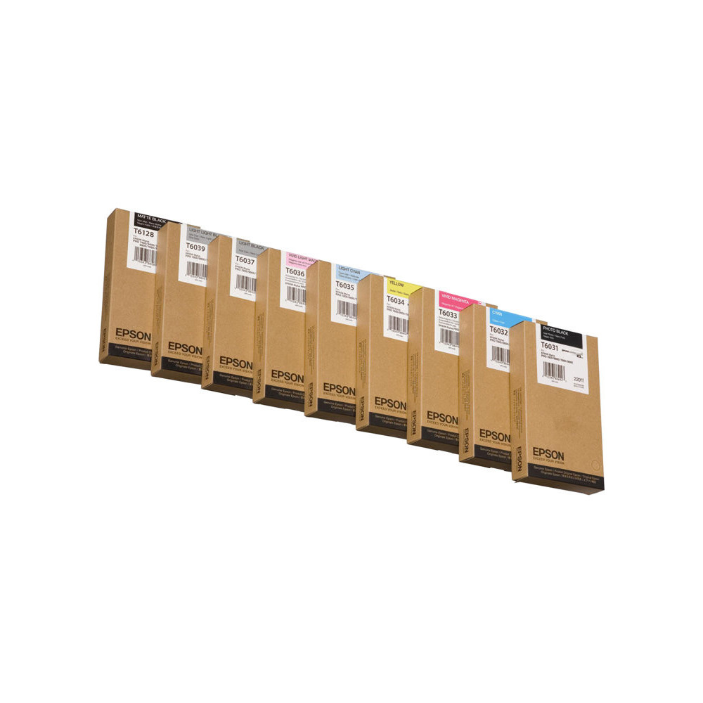EPSON 5LB T6034 ink cartridge yellow standard capacity 220ml 1-pack