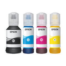 EPSON 4LB 113 EcoTank Pigment Black ink bottle