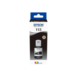 EPSON 4LB 113 EcoTank Pigment Black ink bottle