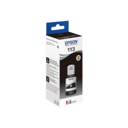 EPSON 4LB 113 EcoTank Pigment Black ink bottle