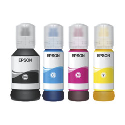 EPSON 2LB 113 EcoTank Pigment Magenta ink bottle