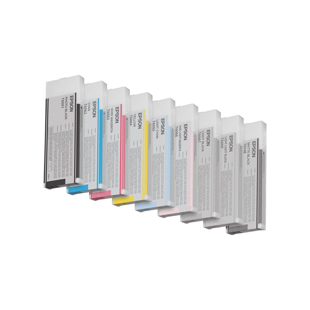 EPSON 5LB T6061 ink cartridge photo black standard capacity 220ml 1-pack