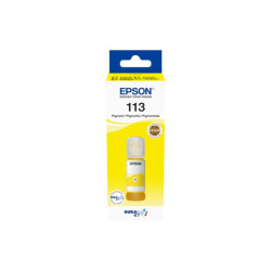 EPSON 6LB 113 EcoTank Pigment Yellow ink bottle redeal.fr