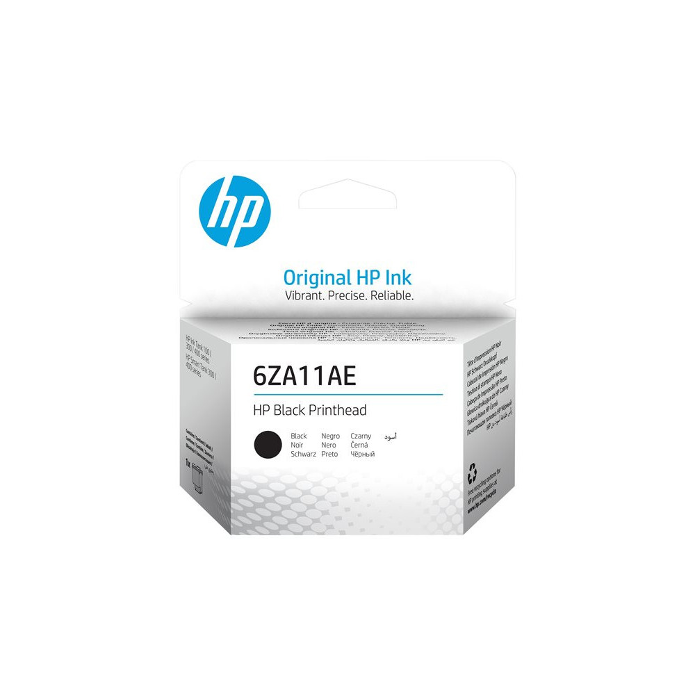 HP Black Printhead redeal.fr