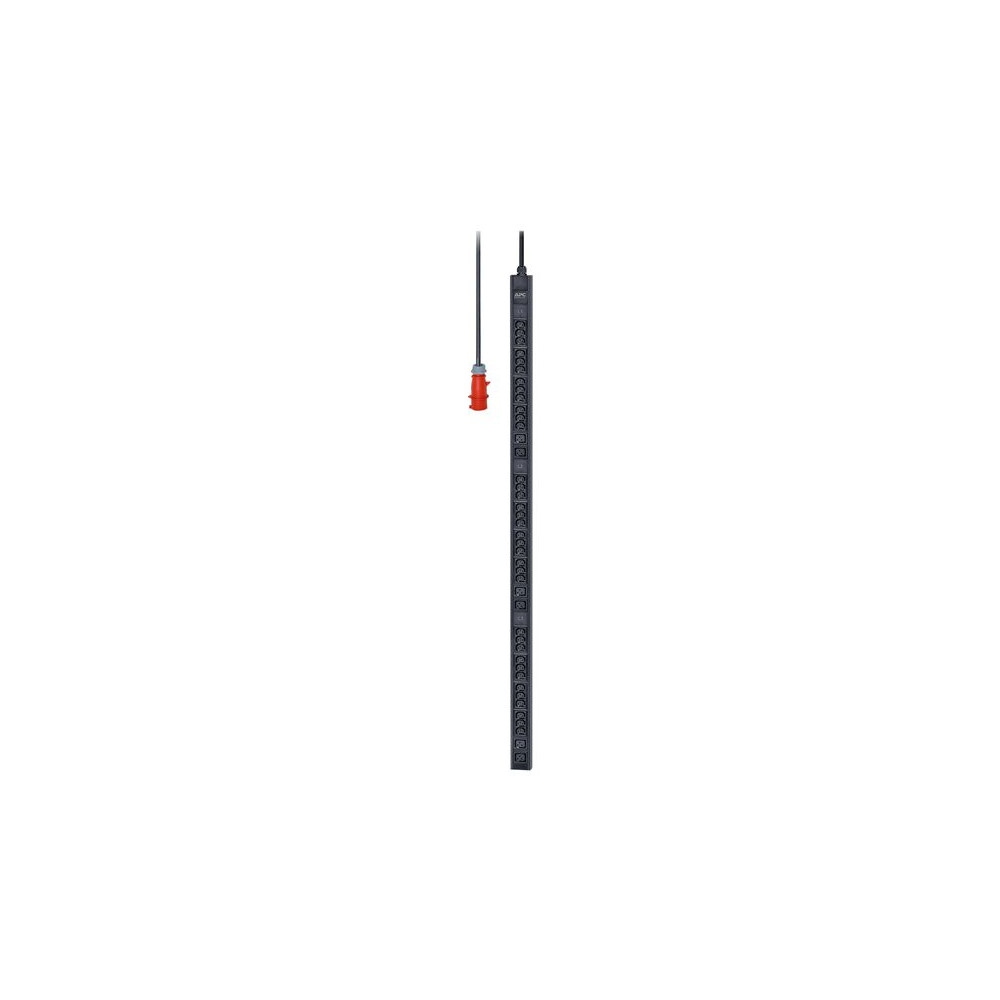 APC Easy PDU Basic 0U 11kW 16A 400V 36xC13 6xC19 Cord Length 2 meter IEC309