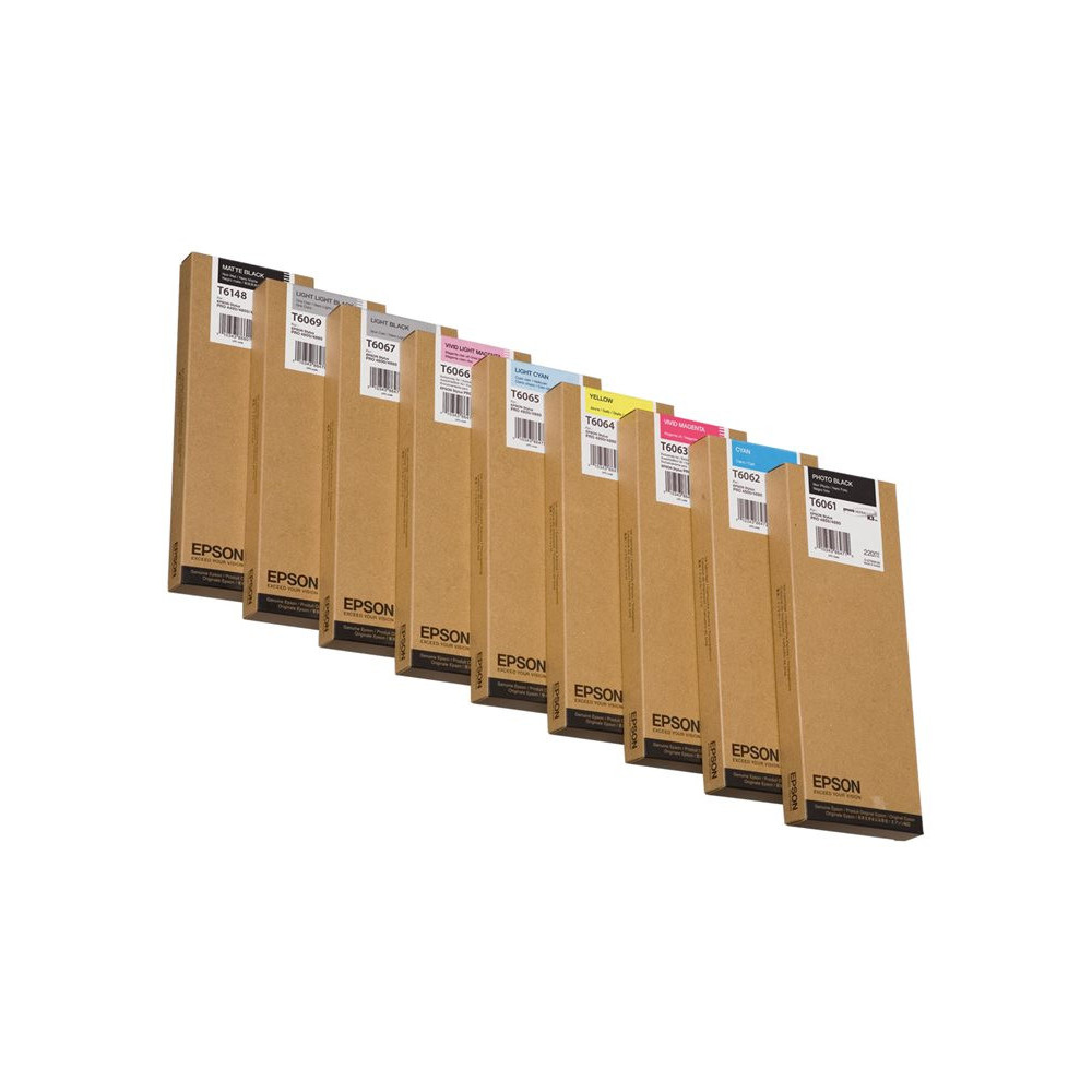 EPSON 5LB T6064 ink cartridge yellow standard capacity 220ml 1-pack