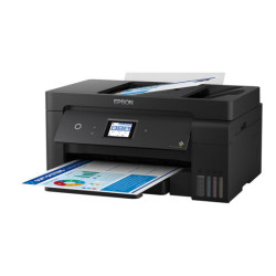 EPSON EcoTank ET-15000 MFP colour ink-jet A3/Ledger 297x432mm 11.5ppm copy 17ppm print 270 sheets USB 2.0 LAN Wi-Fi