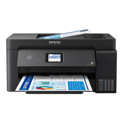 EPSON EcoTank ET-15000 MFP colour ink-jet A3/Ledger 297x432mm 11.5ppm copy 17ppm print 270 sheets USB 2.0 LAN Wi-Fi