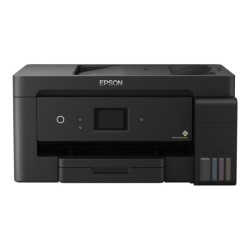 EPSON EcoTank ET-15000 MFP colour ink-jet A3/Ledger 297x432mm 11.5ppm copy 17ppm print 270 sheets USB 2.0 LAN Wi-Fi