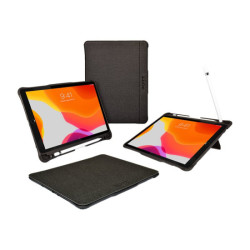 PORT DESIGNS Manchester II Rugged Folio For Ipad 10.2p Black