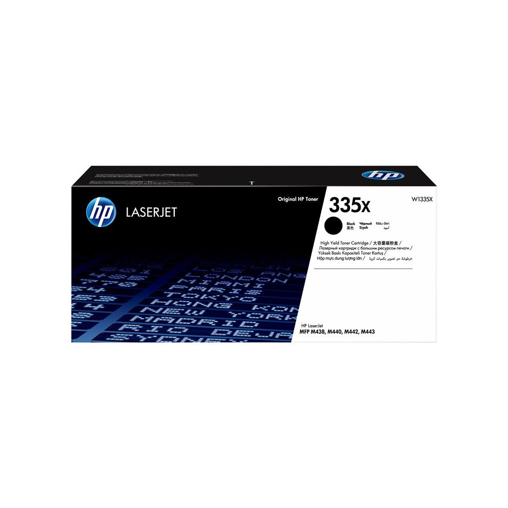 HP 335X High Yield Black Original LaserJet Toner Cartridge redeal.fr