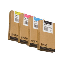 EPSON T6122 cartouche dencre cyan capacité standard 220ml pack de 1