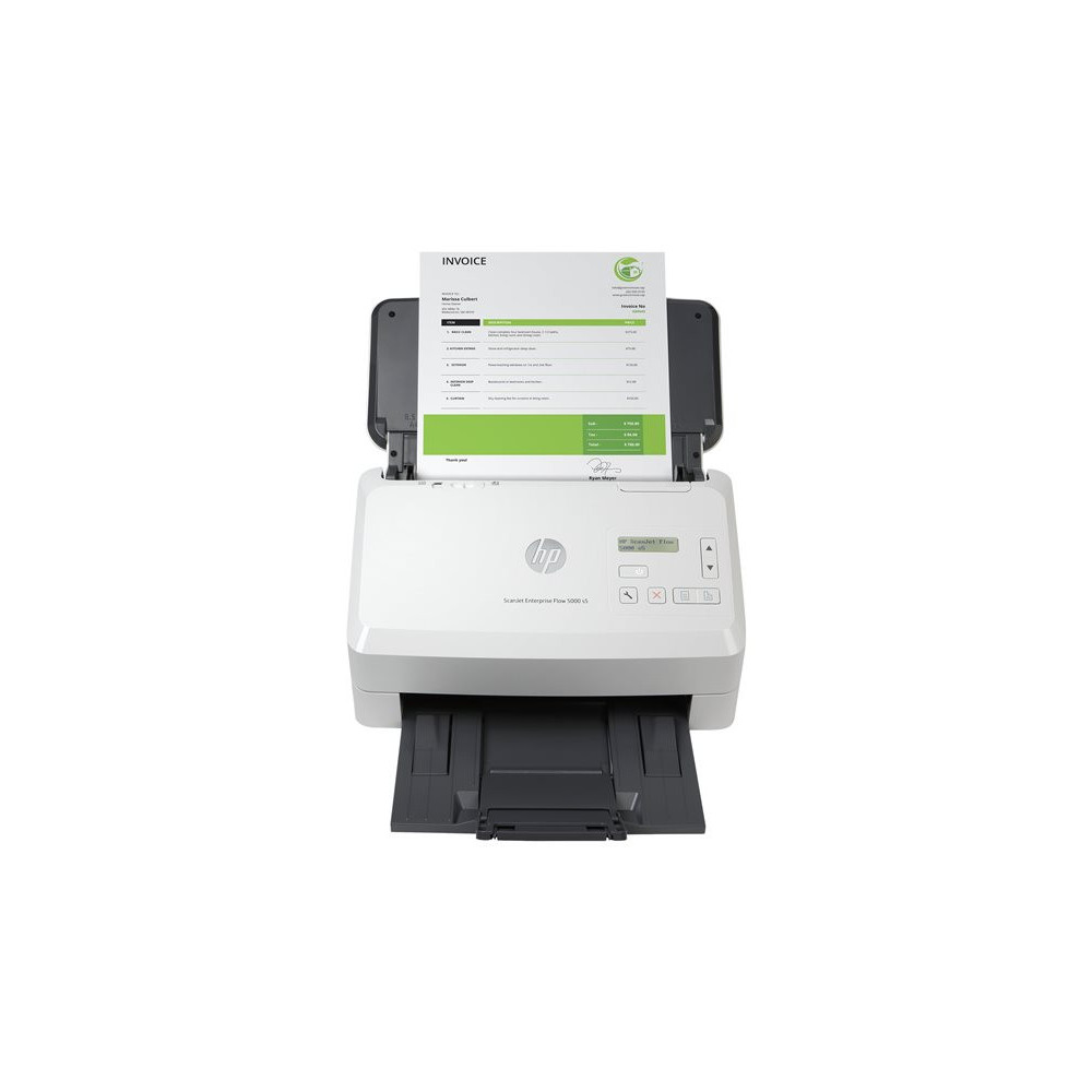 HP ScanJet Enterprise Flow 5000 s5 Scanner redeal.fr