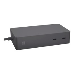 MICROSOFT Surface - Dock 2 - Station d'accueil - 2 x USB-C - GigE - 199W - Noir