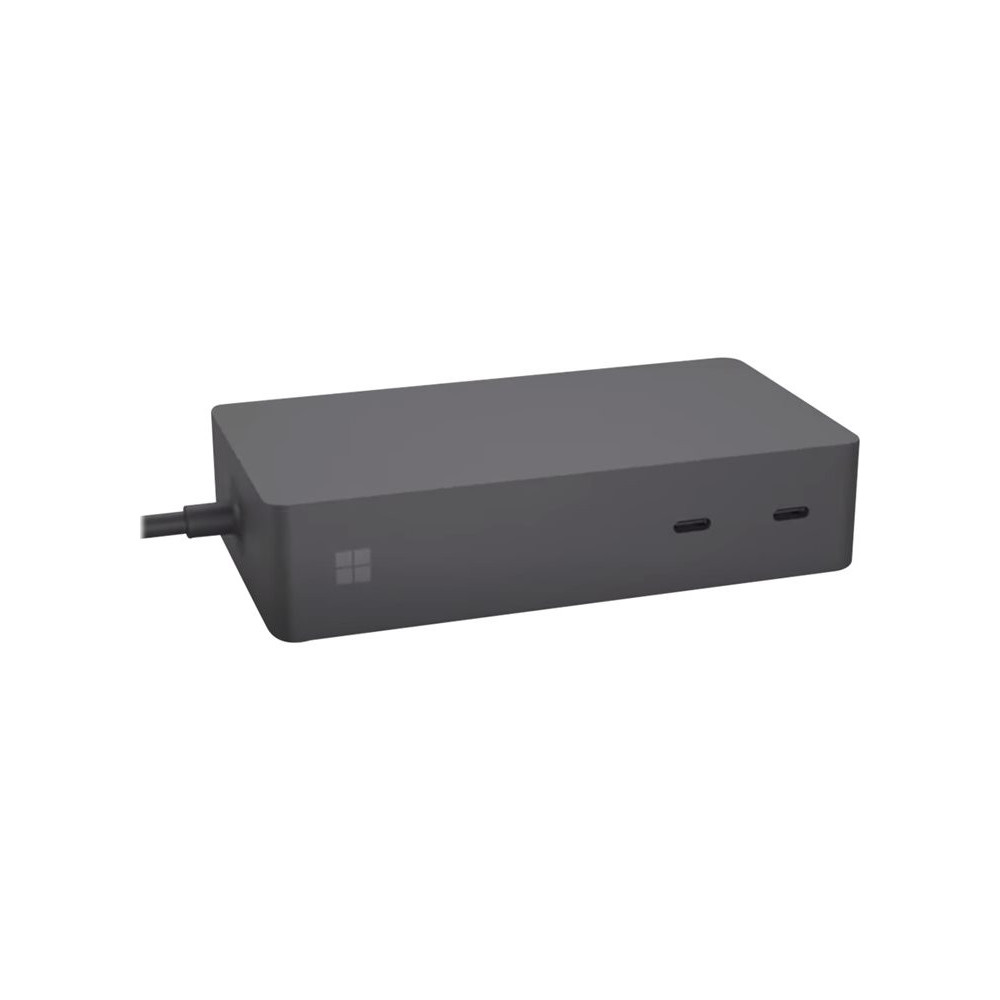 MICROSOFT Surface - Dock 2 - Station d'accueil - 2 x USB-C - GigE - 199W - Noir