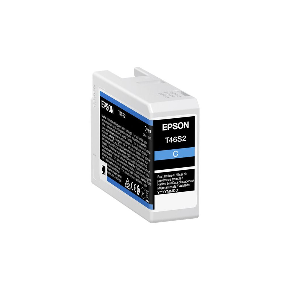 EPSON 4LB Singlepack Cyan T46S2 UltraChrome Pro 10 ink 26ml