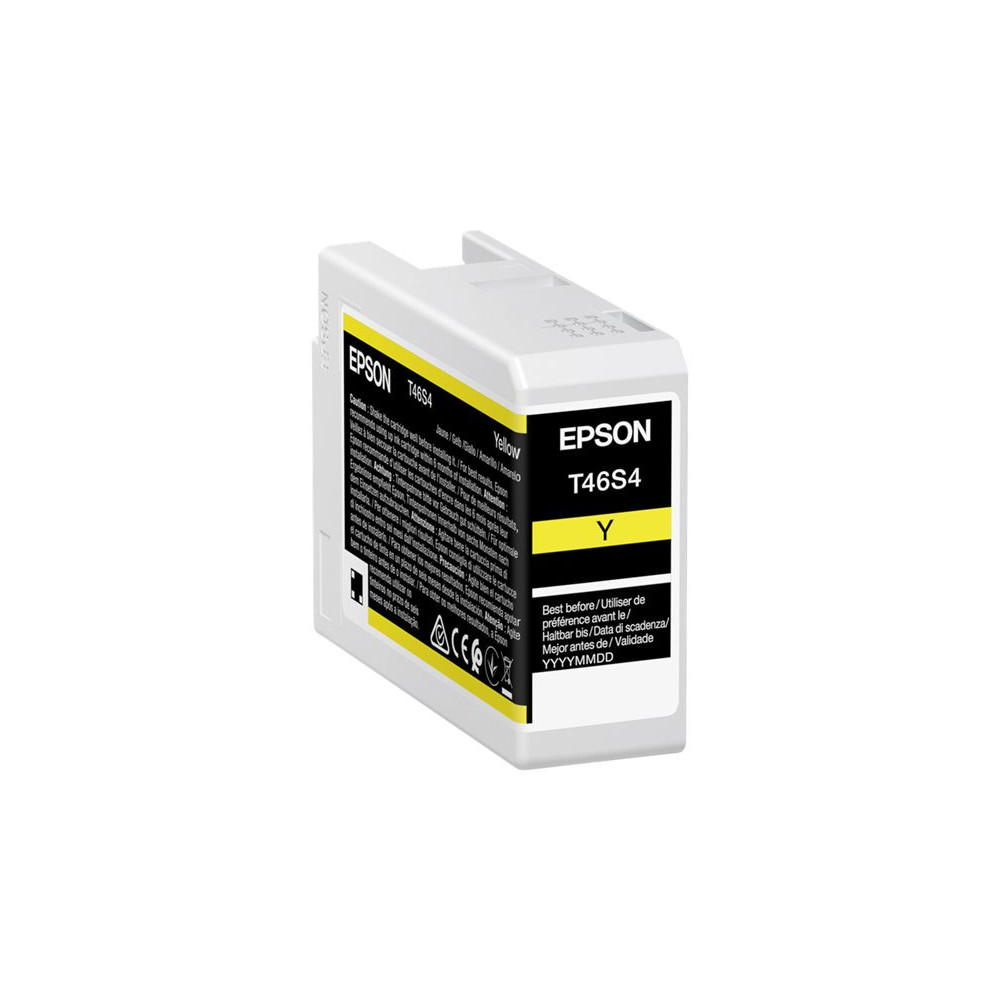 EPSON 1LB Singlepack Yellow T46S4 UltraChrome Pro 10 ink 26ml