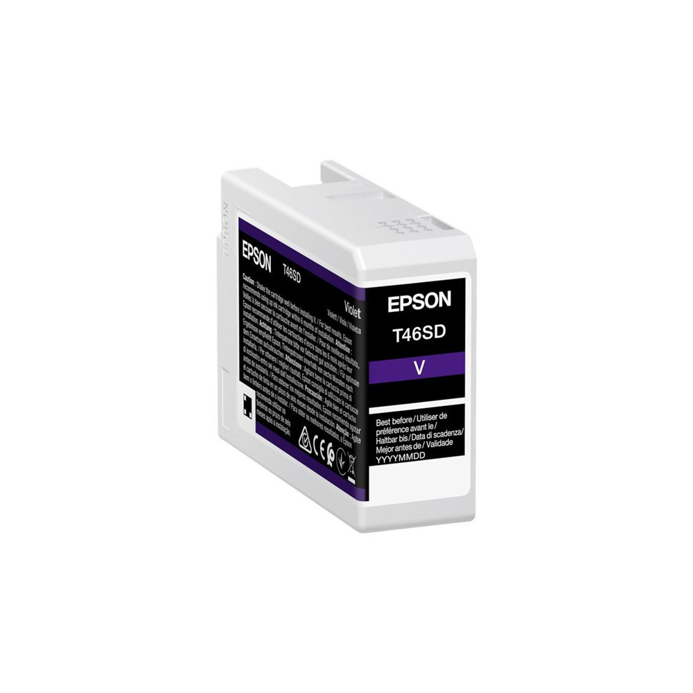 EPSON 1LB Singlepack Violet T46SD UltraChrome Pro 10 ink 26ml