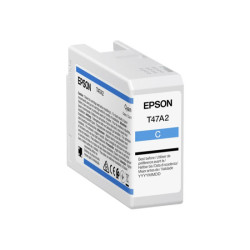 EPSON 4LB Singlepack Cyan T47A2 UltraChrome Pro 10 ink 50ml