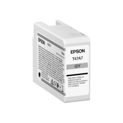 EPSON 5LB Singlepack Gray T47A7 UltraChrome Pro 10 ink 50ml
