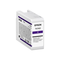 EPSON 1LB Singlepack Violet T47AD UltraChrome Pro 10 ink 50ml