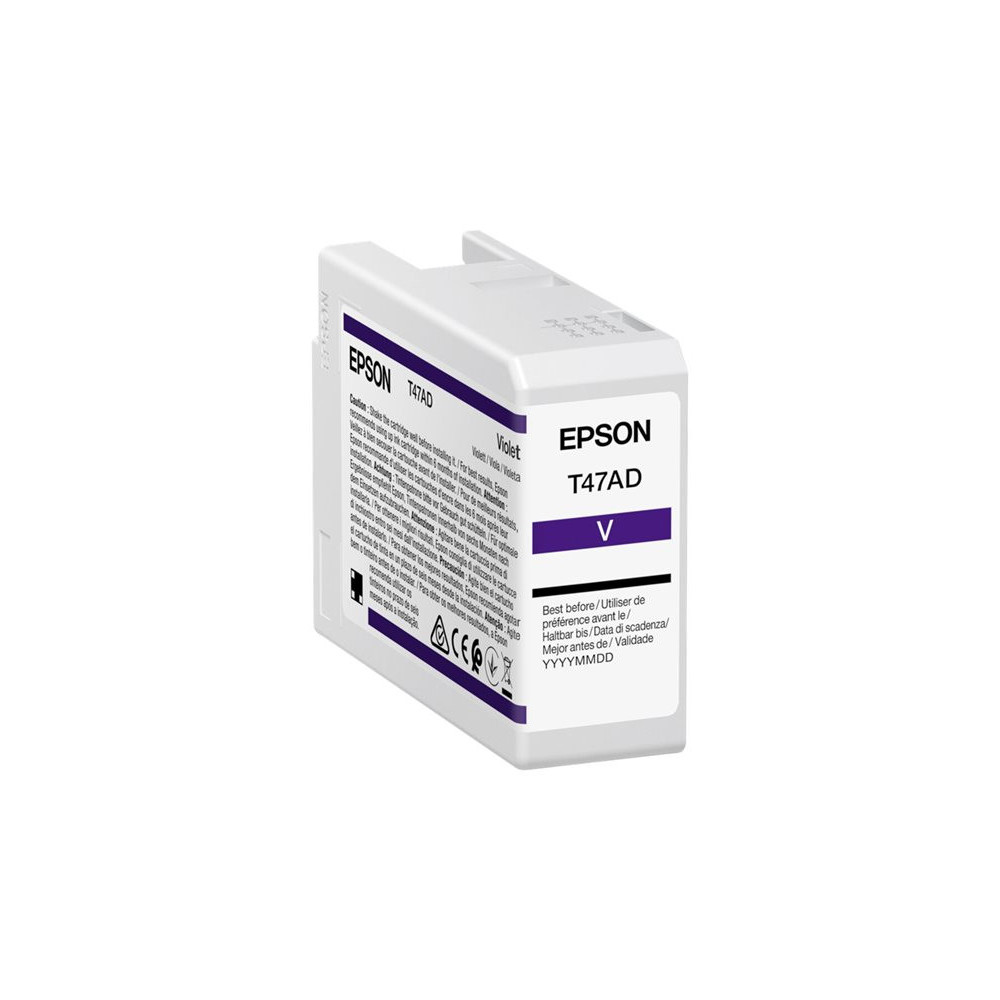 EPSON 1LB Singlepack Violet T47AD UltraChrome Pro 10 ink 50ml