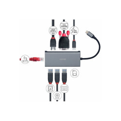 LINDY USB 3.1 Type C Multi-Port Converter