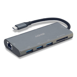 LINDY USB 3.1 Type C Multi-Port Converter