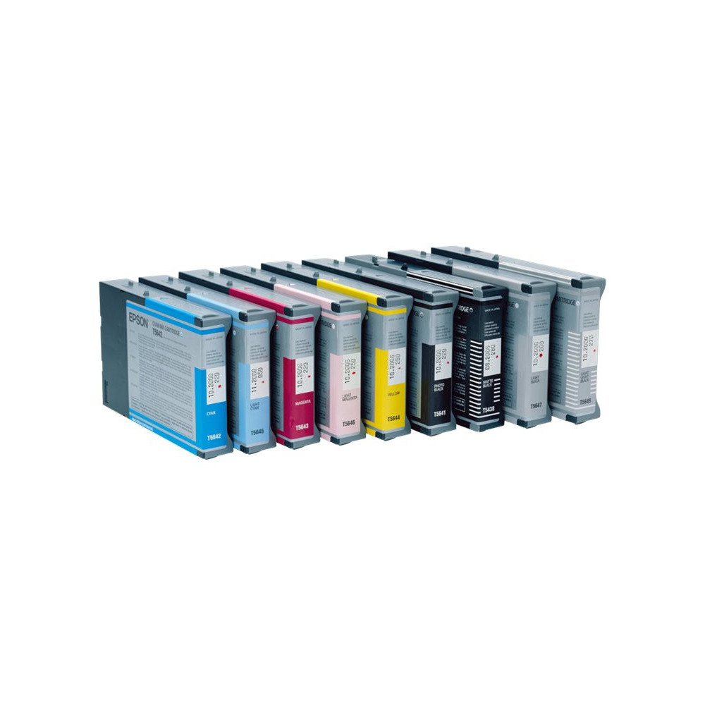 EPSON T6142 cartouche dencre cyan capacité standard 220ml pack de 1