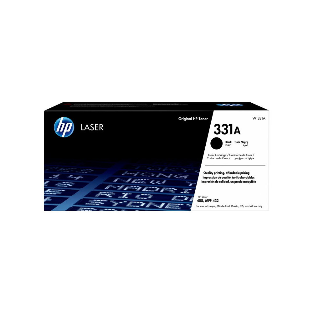 HP 331A Black Original Laser Toner Cartridge redeal.fr