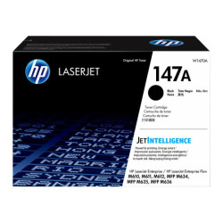 HP 147A Black LaserJet Toner Cartridge 10.500 pages