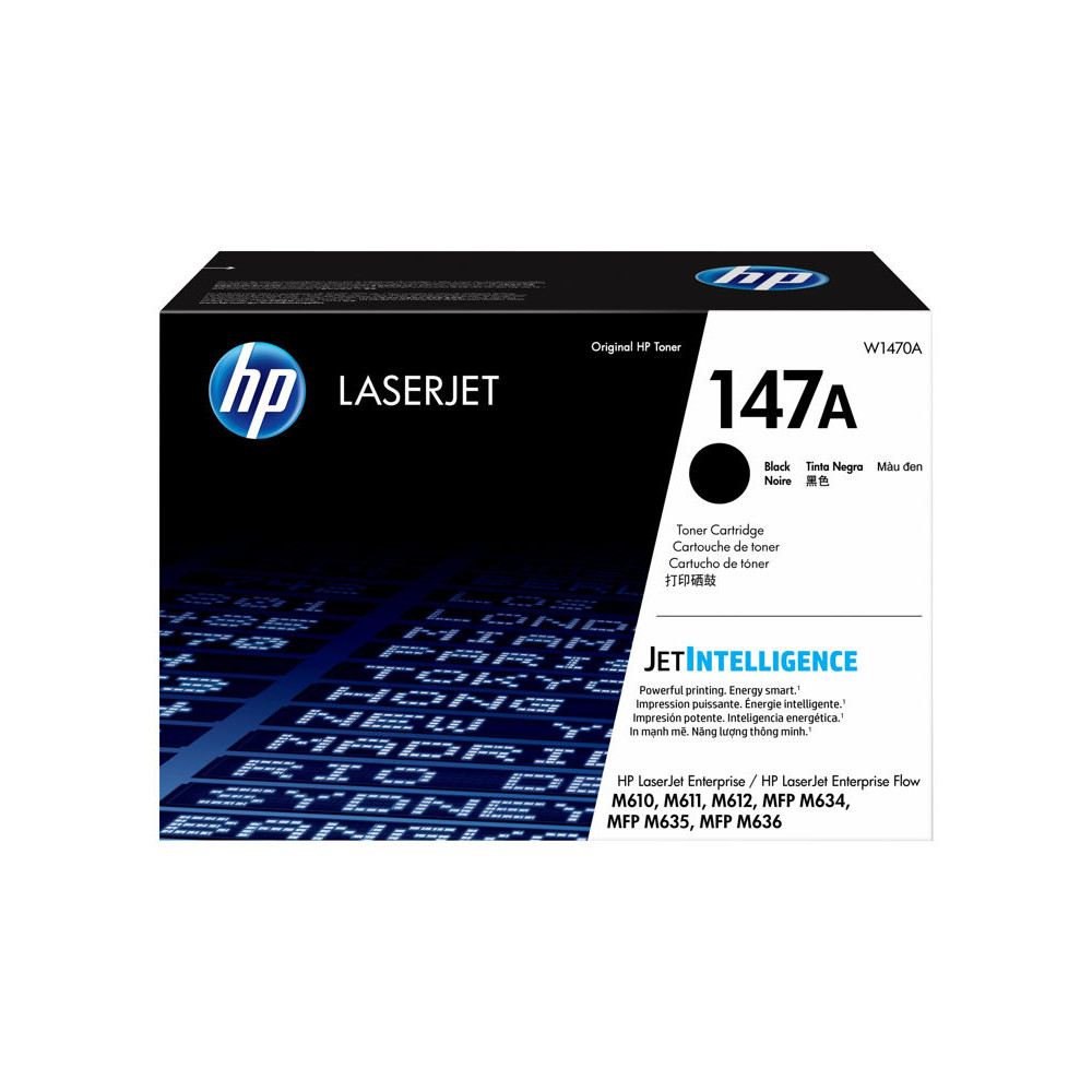 HP 147A Black LaserJet Toner Cartridge 10.500 pages