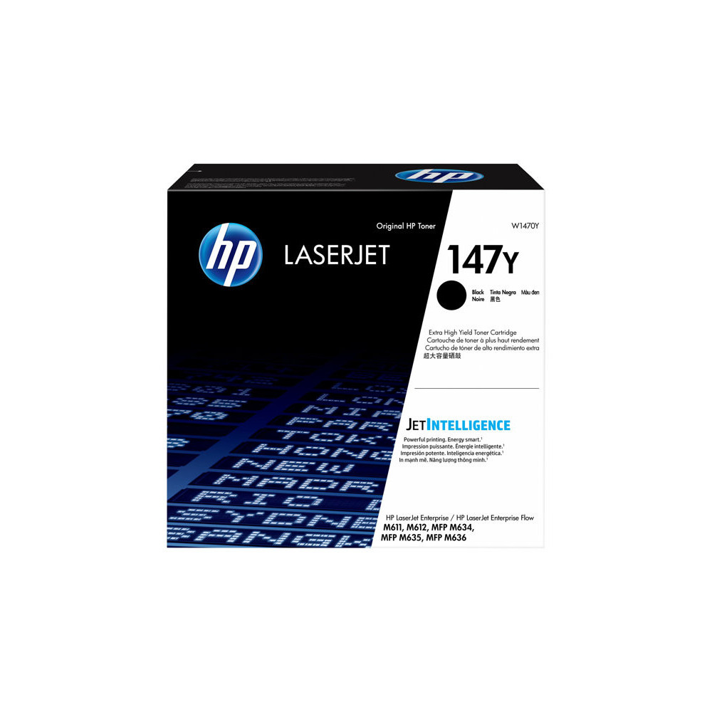 HP 147Y Black LaserJet Toner Cartridge 42.000 pages