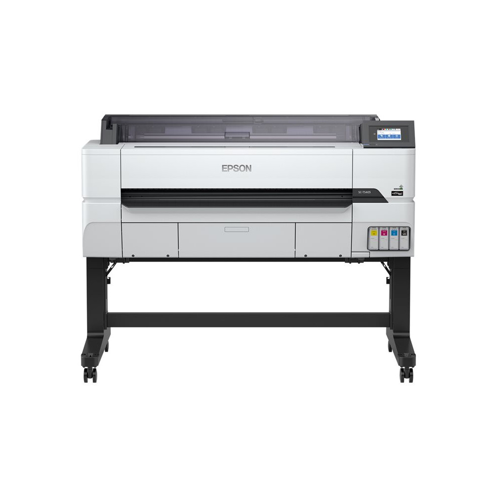 EPSON SureColor SC-T5405 With Stand 36inch large-format printer colour ink-jet Roll 91.4cm 2400x1200dpi LAN Wi-Fi USB 3.0 Cutter